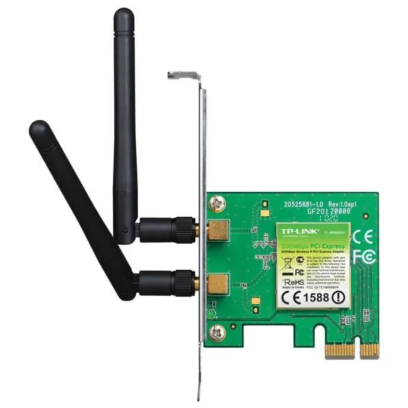 Adaptador TP-Link PCI Express TL-WN881ND 300Mbps