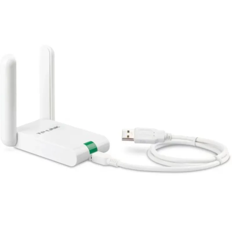 Adaptador USB TP-Link TL-WN822N 300Mbps - Branco