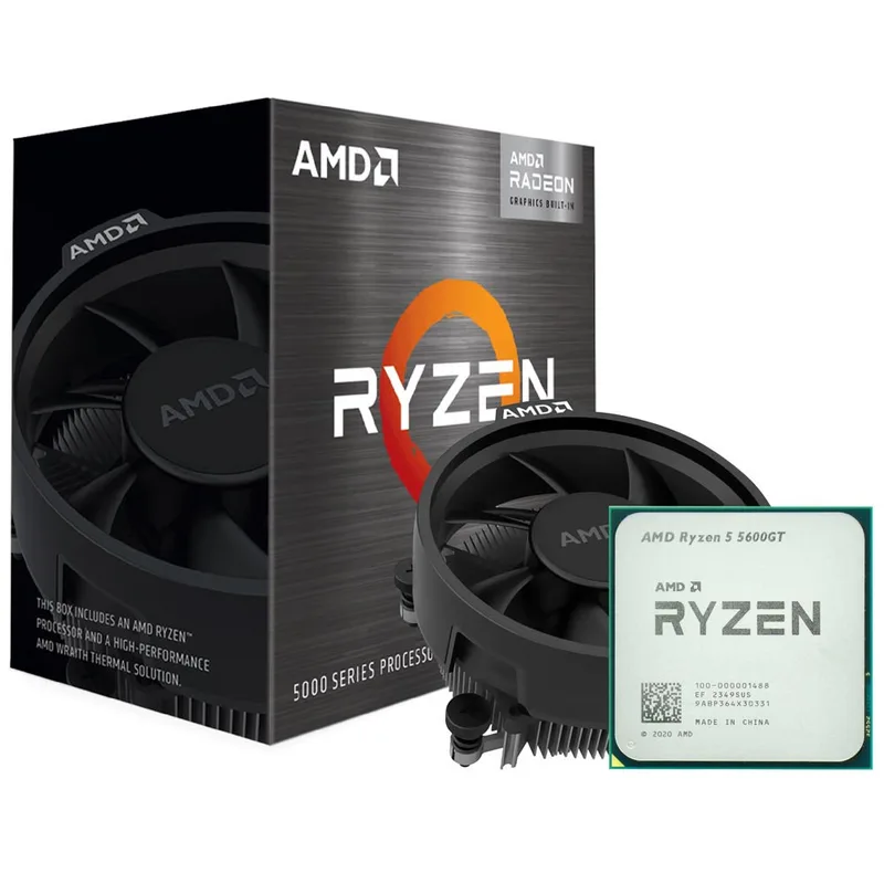 Amd CPU Am4 Ryzen 5-5600Gt 3.6Ghz 19Mb 100-100001488Box