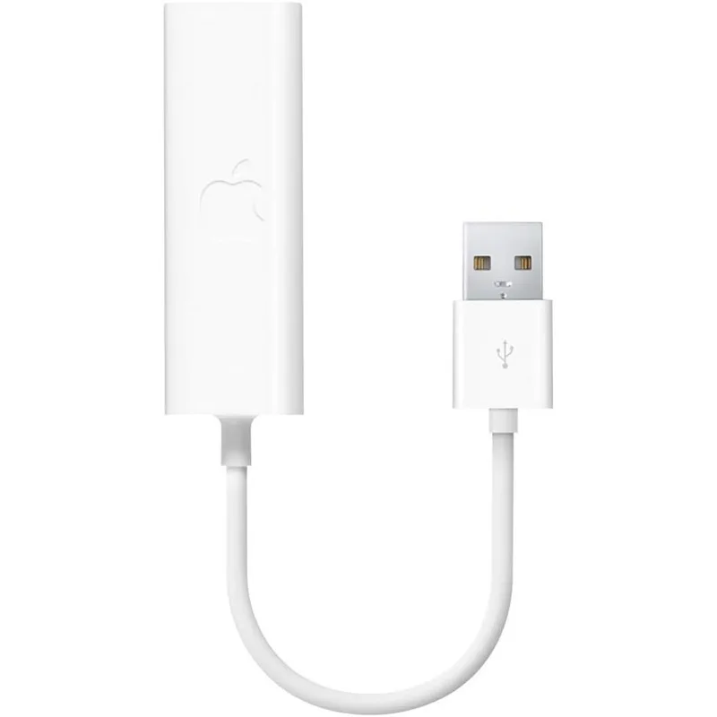 Apple Adaptador USB A Ethernet Mc704Ll/A White
