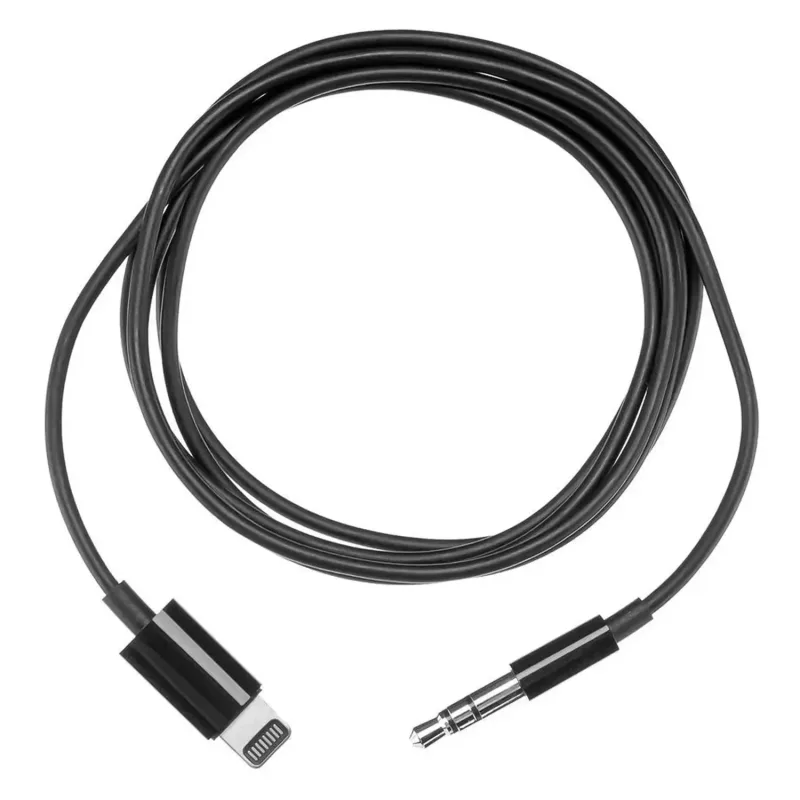 Apple Cable Lightning A 3.5Mm Aux 1.2M Mr2C2Ze/A Black