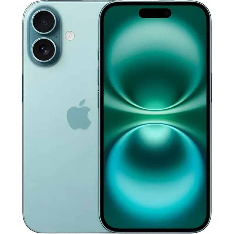 Apple Cel Iphone 16 Hn/A3287 128Gb Teal