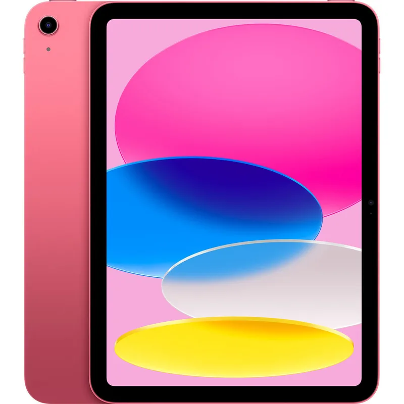 Apple iPad 11th MD4P4LL/A 2025 Tela 11 / Chip A16 / 256GB / Wi-Fi / iPadOS 18 - Pink