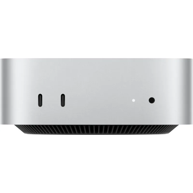 Apple Mac Mini MU9D3VC/A 2024 com M4 10-Core CPU / RAM 16GB / SSD 256GB - Silver