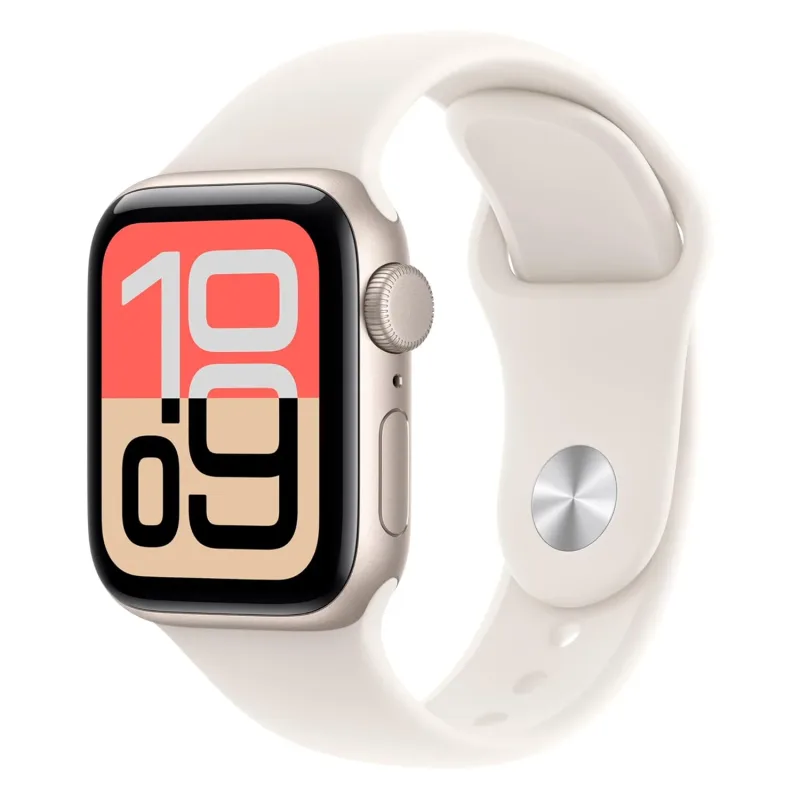 Apple Watch SE 3 40mm MEH34LW/A S/M - Starlight/Sport Band