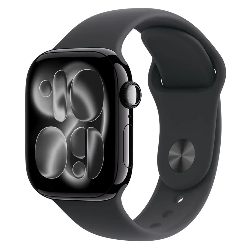 Apple Watch Serie 11 42Mm Mequ4Lw/A Gps Jet Black Sport Band M/L