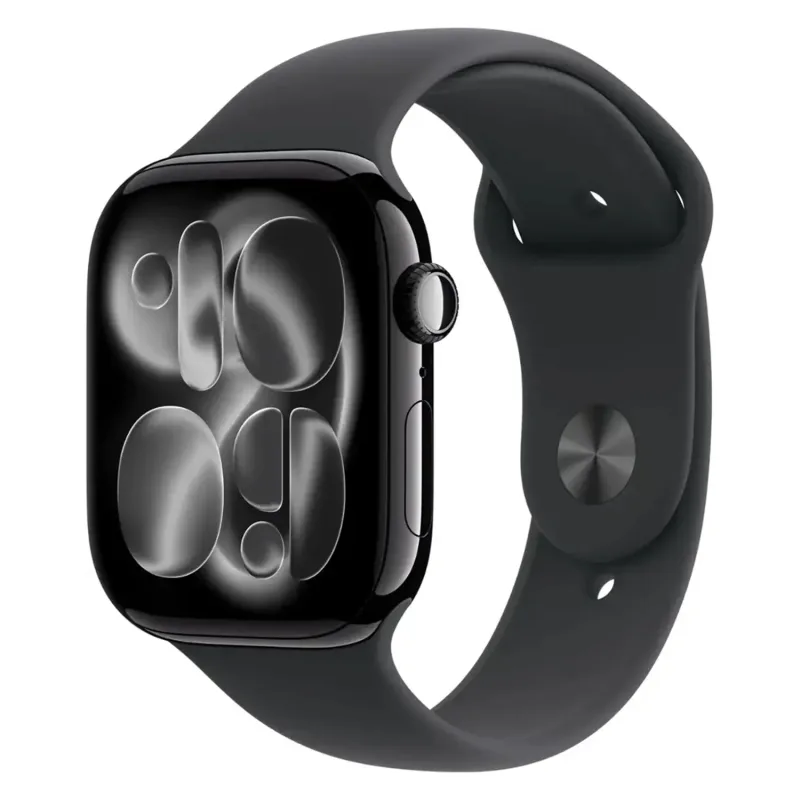 Apple Watch Serie 11 46mm MEUW4LW/A S/M - Jet Black Sport Band