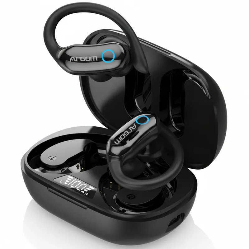 Argom Auricular Arg-Hs-5095Bk Skeipods E95 Black