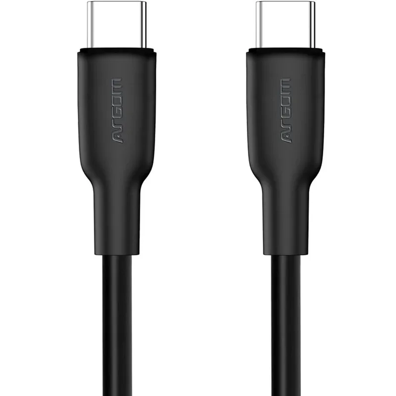 Argom Cable Arg-Cb-0070Bk A00633 Type-C/Typo-C 1.8M/65W Negro