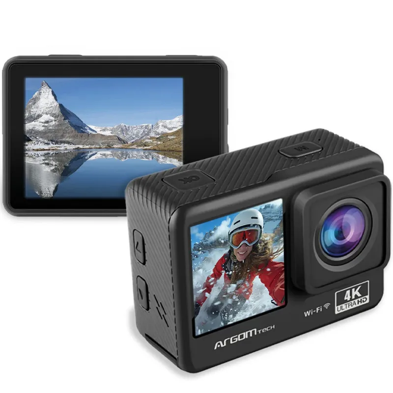 Argom Camara Epiccam 88 Arg-Ac-9188Bk 4K/UHD Negro