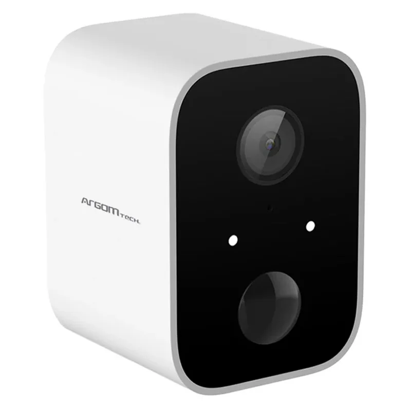 Argom Camara Smart Convoy 90 Arg-Sv-8090Wt 1080P/Fhd/WIFI White