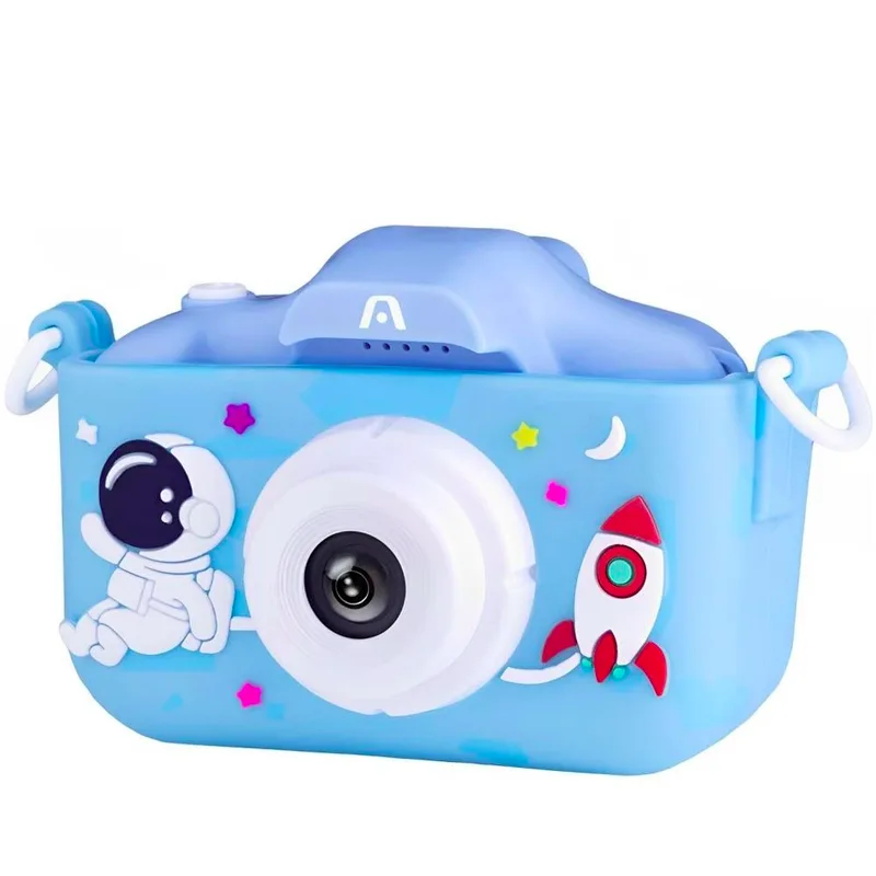 Argom Camara Tech Kids Arg-Ac-9181Bl A00731 Blue
