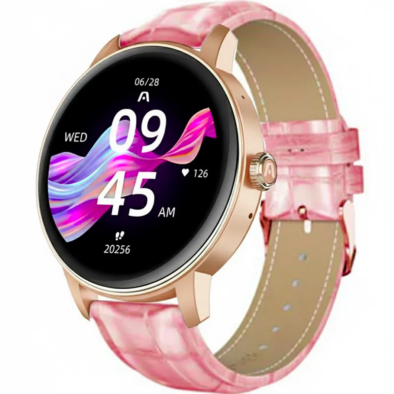 Argom Reloj Smart Skei C30 Arg-Wt-6030Rg 20Mm Rosa
