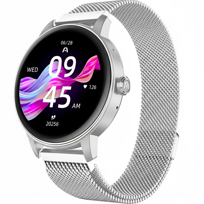 Argom Reloj Smart Skei C30 Arg-Wt-6030Sl 20Mm Gris