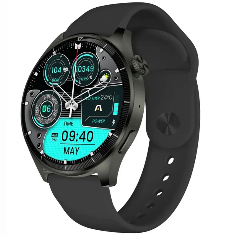 Argom Reloj Smart Skei C61 Arg-Wt-6061Bk 22Mm Black