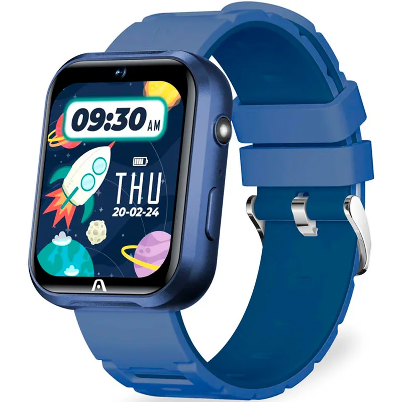 Argom Reloj Smart Skei Kids K10 Arg-Wt-6010Bl A00746 Blue