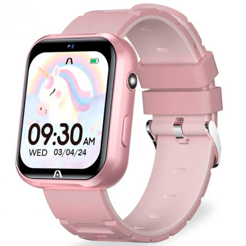 Argom Reloj Smart Skei Kids K10 Arg-Wt-6010Pk A00747 Pink