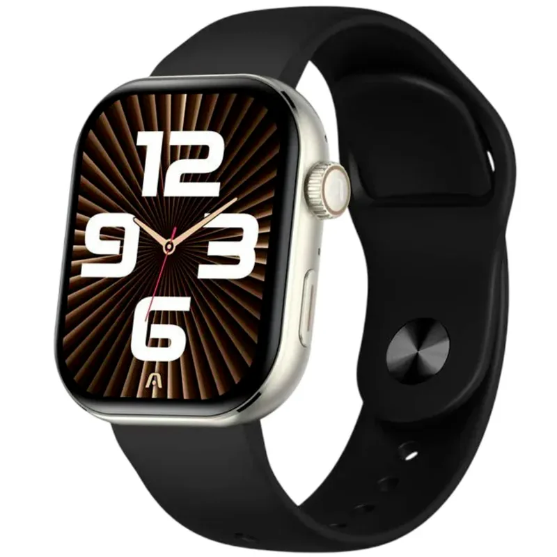 Argom Reloj Smart Skei S40 Arg-Wt-6040Bk 22Mm Gun Black