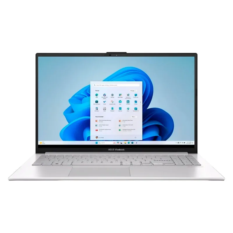 Asus Notebook Vivobook E1504Ga-Ws35 I3/N305 8/256Gb 15.6" W11 Cool Silver