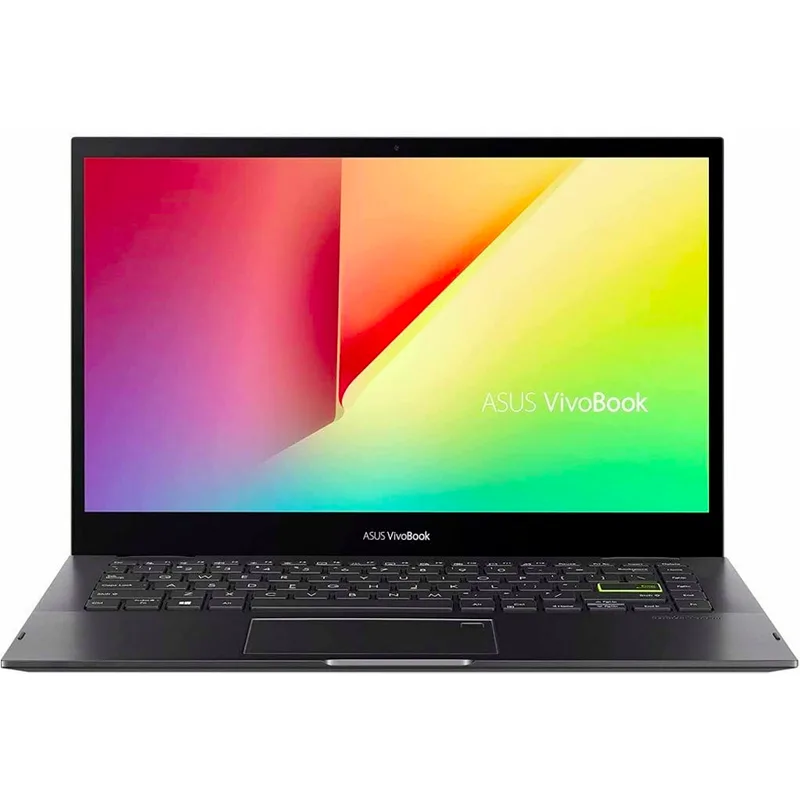 Asus Notebook Vivobook Flip Tp470Ea-As34T I3-1115G4 4/128Gb 14" W10 Black