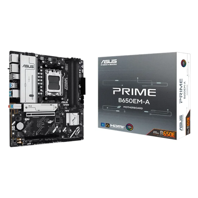Asus Placa Madre Am5 B650Em-A Prime Hdmi/Ddr5 90Mb1Lp0-M0Eay0