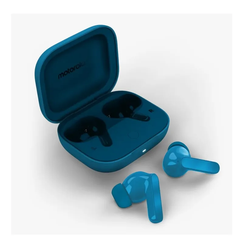 Auricular Motorola Buds TWS XT2443-1 - Blue Jewel