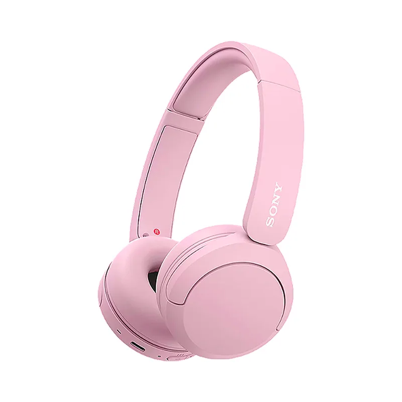 Auricular Sony Bluetooth WH-CH520 - Pink