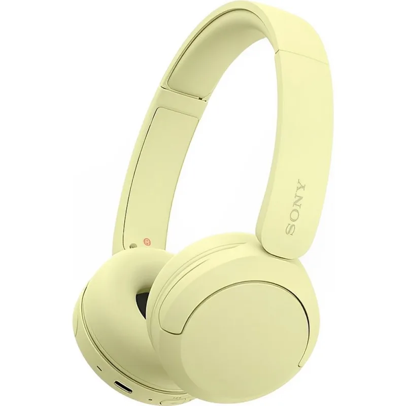 Auricular Sony Bluetooth WH-CH520 - Yellow