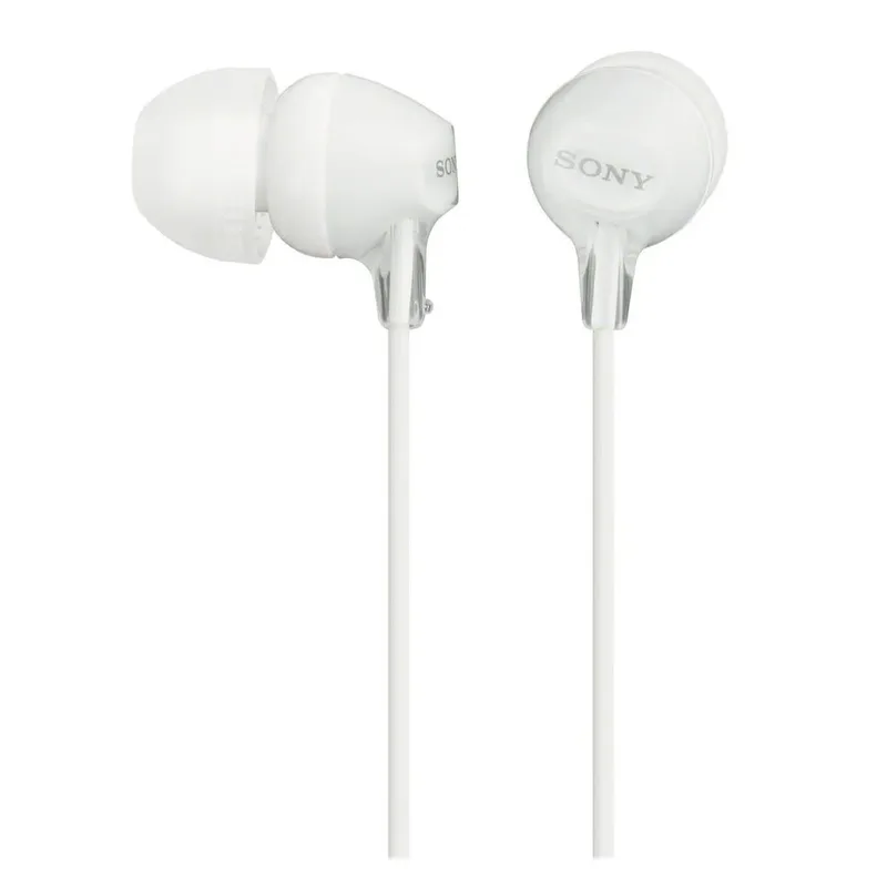 Auricular Sony MDR-EX15LP 3.5MM- White