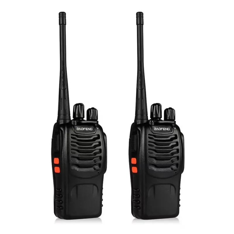 Baofeng Walkie Talkie Bf-888S C/Aruicular Black