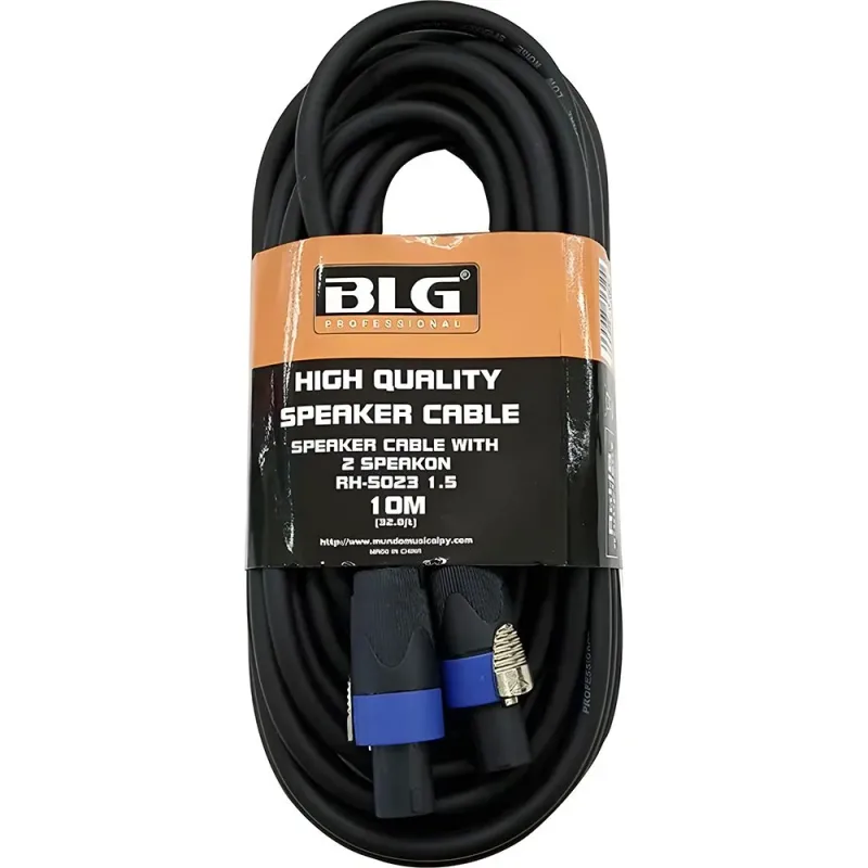 Blg Cabo Speakon Rh-S023 5M 1.5 Inch