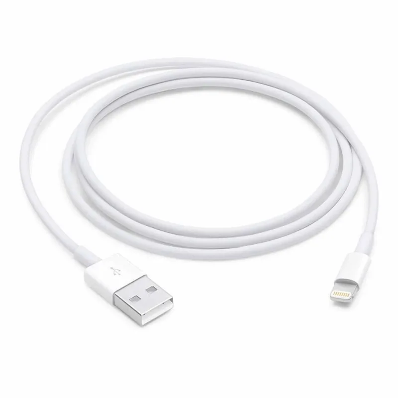 Cable Apple MXLY2AM/A USB a Lightning (1 metro) - Blanco