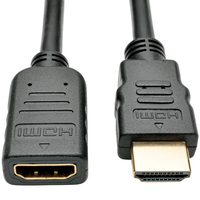 Cable de Extension Tripp-Lite HDMI M/F 1.8M 4K P569-006-MF