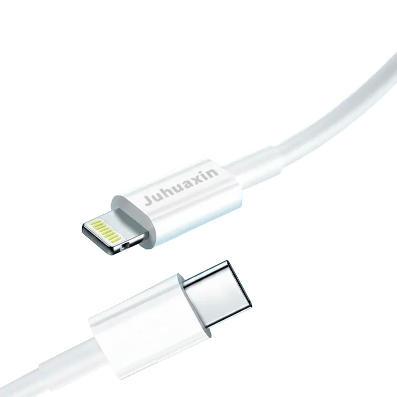 Cable Juhuaxin JU-UX30 USB-C - Lightning 27W 1m - White