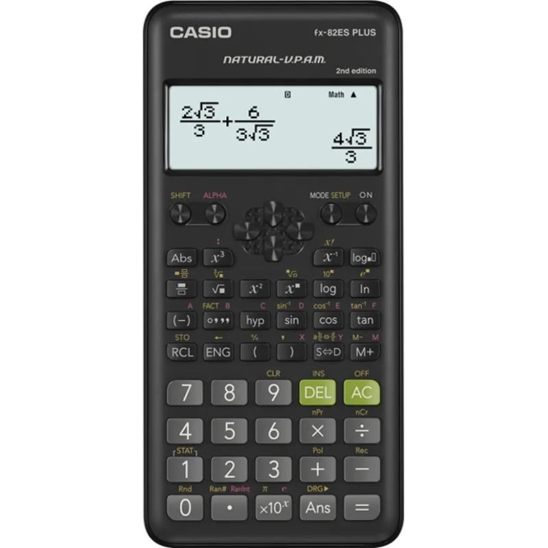 Calculadora Casio FX-82ESPLUS-2-WDTW
