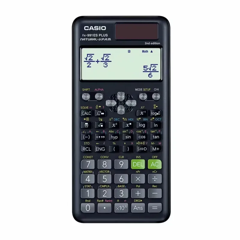 Calculadora Casio FX-991ES Plus 2NDA Edition - Blue