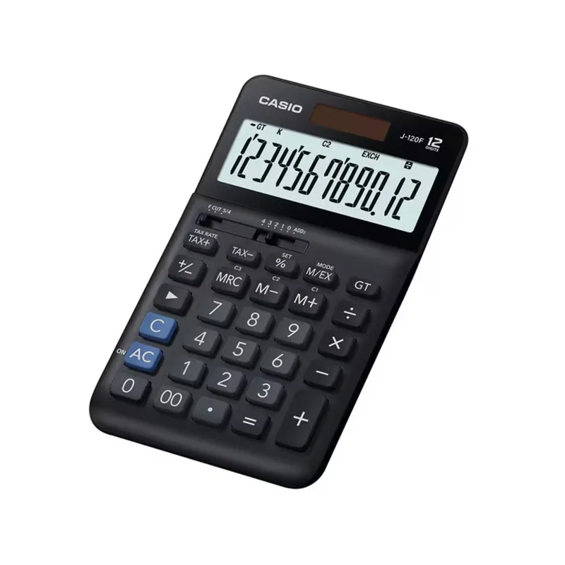 Calculadora Casio J-120F Black