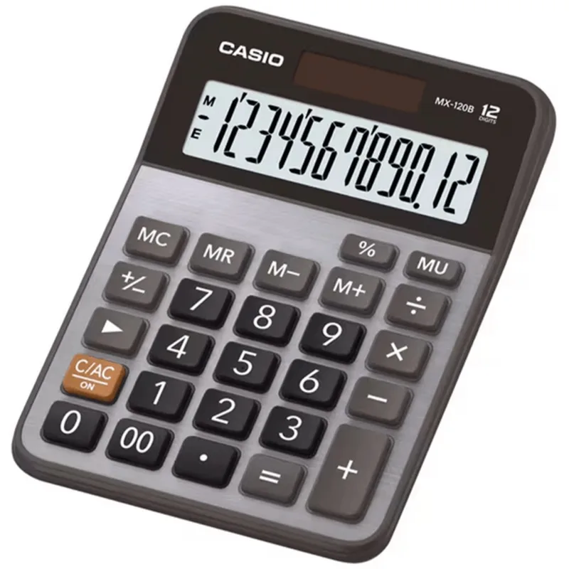 Calculadora Casio MX-120B-W-DC