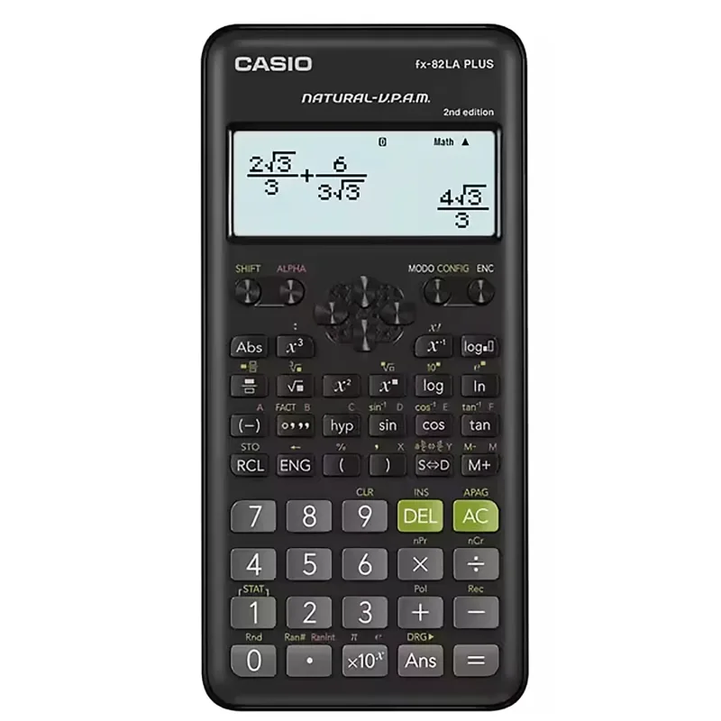 Calculadora Científica Casio FX-82LA Plus - Azul