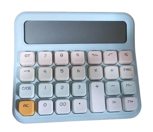 Calculadora Ecopower EP-C304 - Azul