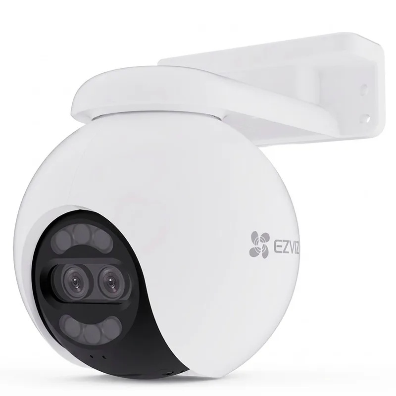 Camara IP Ezeviz CS-H80X 8+2MP 4K Wi-Fi Lente Doble Exterior