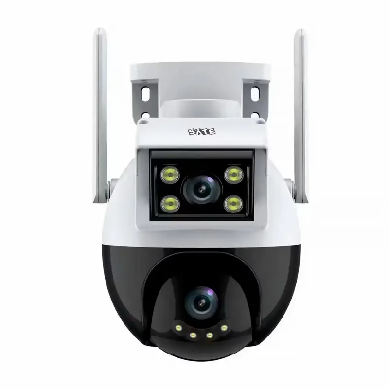 Cámara Ip Satellite Sate A-Cam008D 4Mp 2Cam Icsee