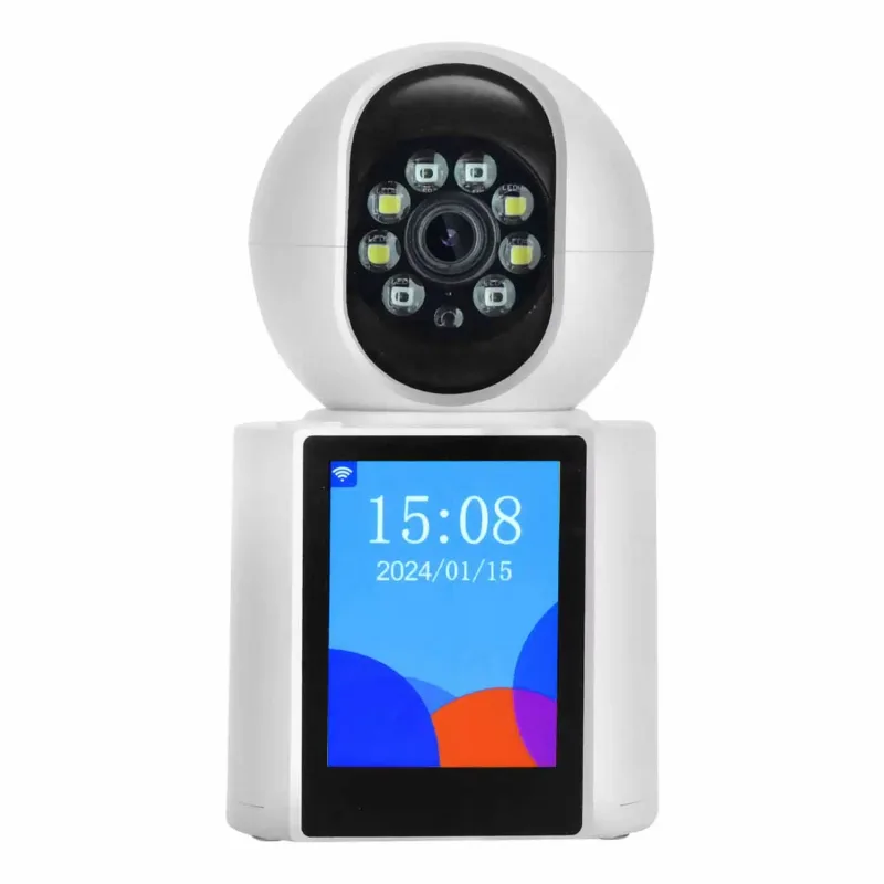 Cámara IP Smart Satellite A-CAM011M Wi-Fi/HD - White