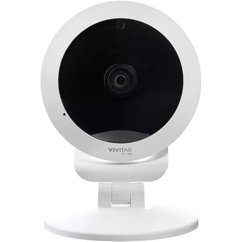 Cámara IP Smart Vivitar IPC117-WHT 360º/Wi-Fi/FHD/1080P