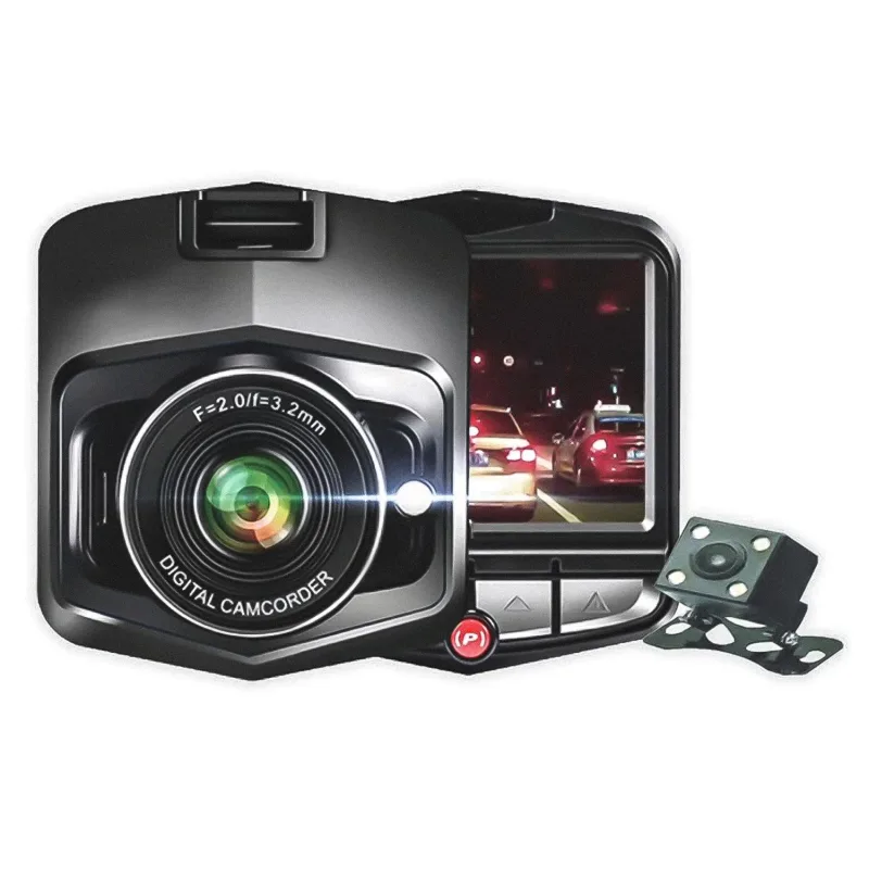 Cámara para Auto Satellite A-DVR051 2.4" SD 170MAH- Negro