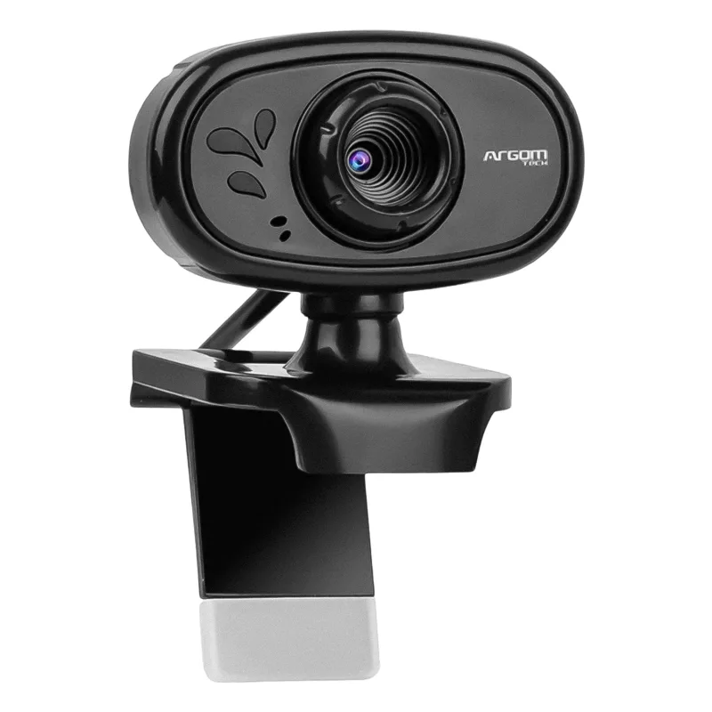 Camara Webcam Argom CAM20 ARG-WC-9120BK 720P/HD/360° - Negro