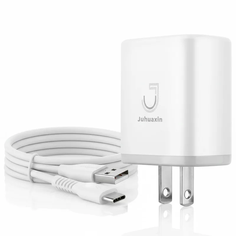Cargador Juhuaxin JU-P02 Con Cable USB-C 20W - White