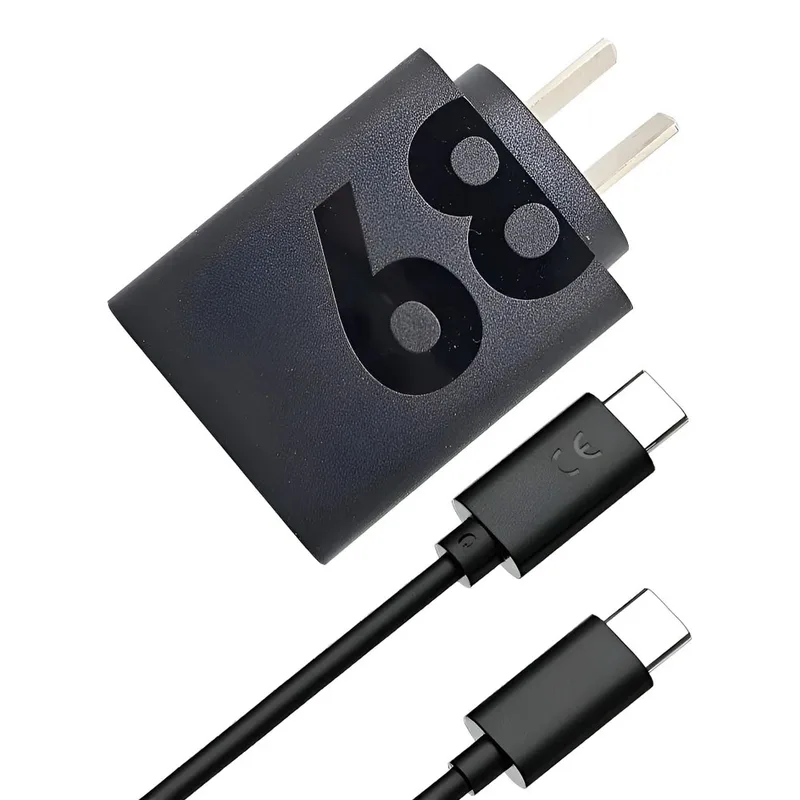 Cargador Motorola MC-686N 68W USB-C - Black