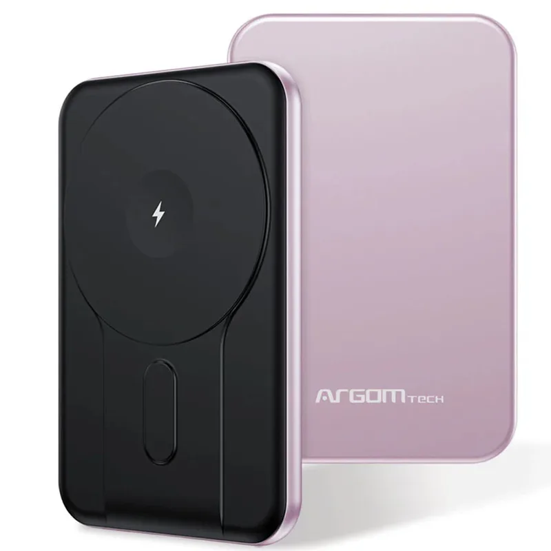 Cargador Portatil Argom MS5 5000mAh ARG-PB-1160PK A00675 - Pink