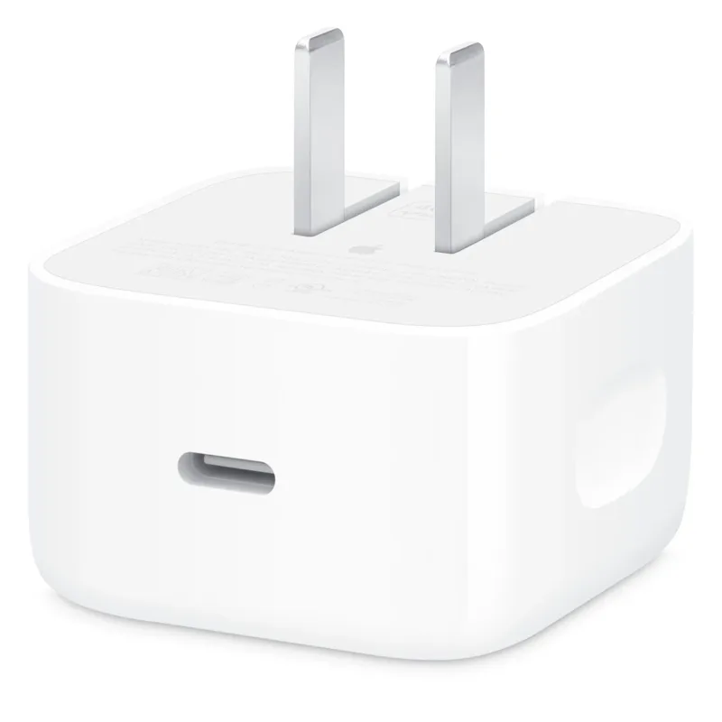 Carregador Apple MGKN4AM/A 40W USB-C para iPhone - Branco